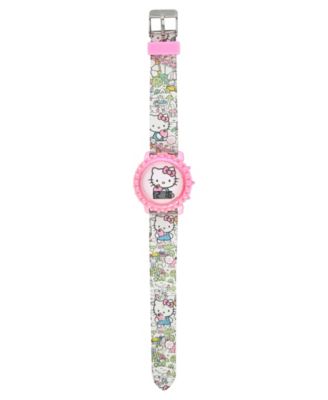 Accutime Kid's Hello Kitty Multi Silicone Watch 32mm