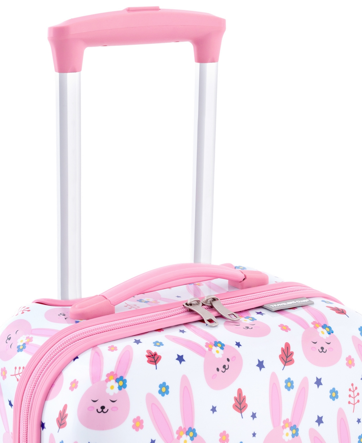 Travelers Club Kid's Hard Side Carry-On Spinner 5 Piece Luggage Set