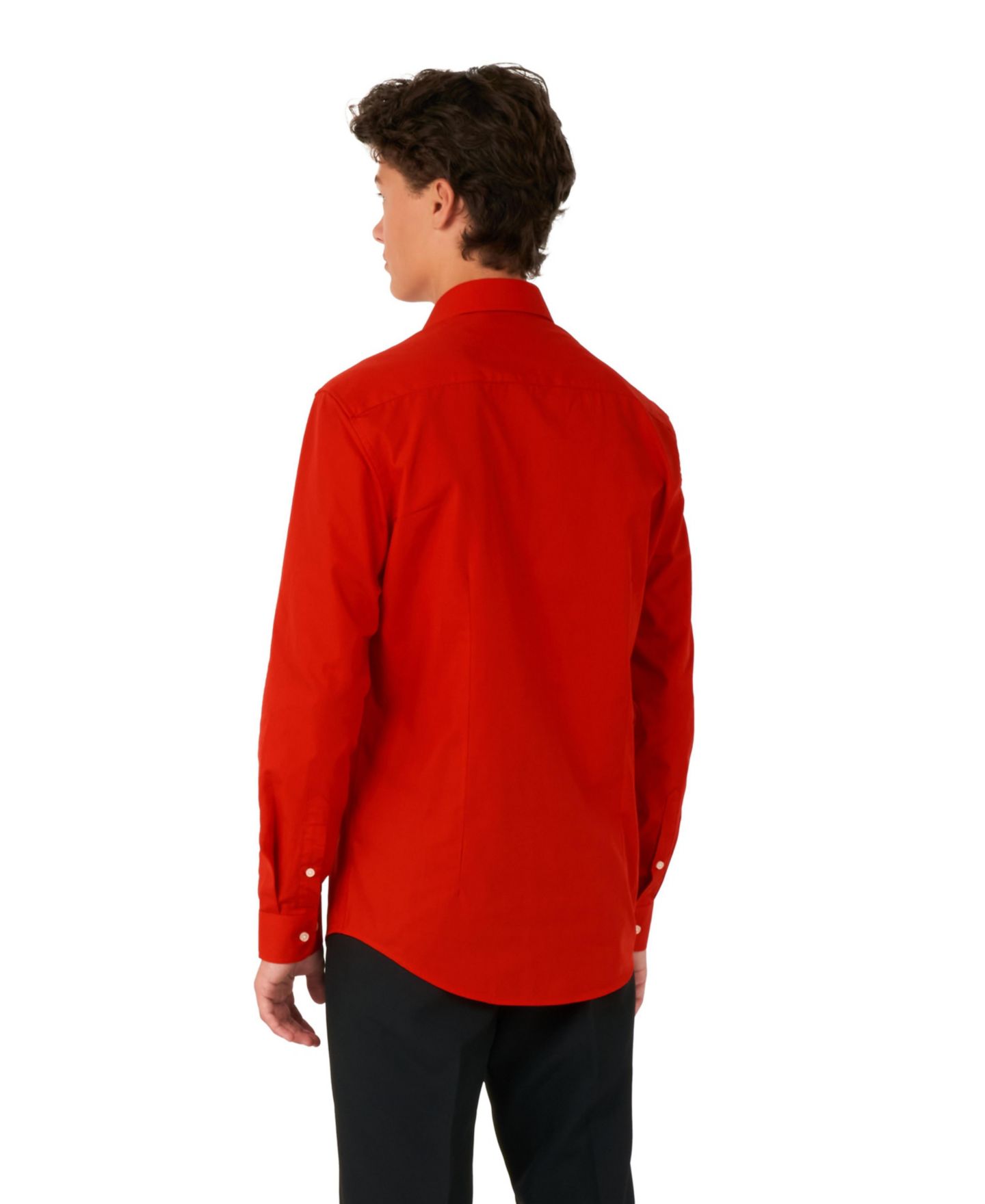Рубашка OppoSuits Devil Long Sleeve Shirt для мальчиков — фото 2