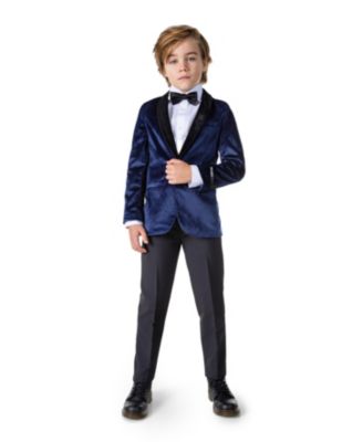 Toddler and Little Boys Dinner Tuxedo Blazer