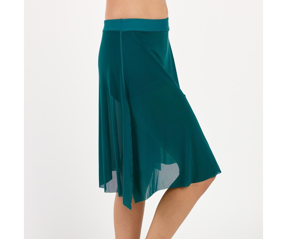 Calysa Women's 3in1 Swim Skirt With Attached Shorts