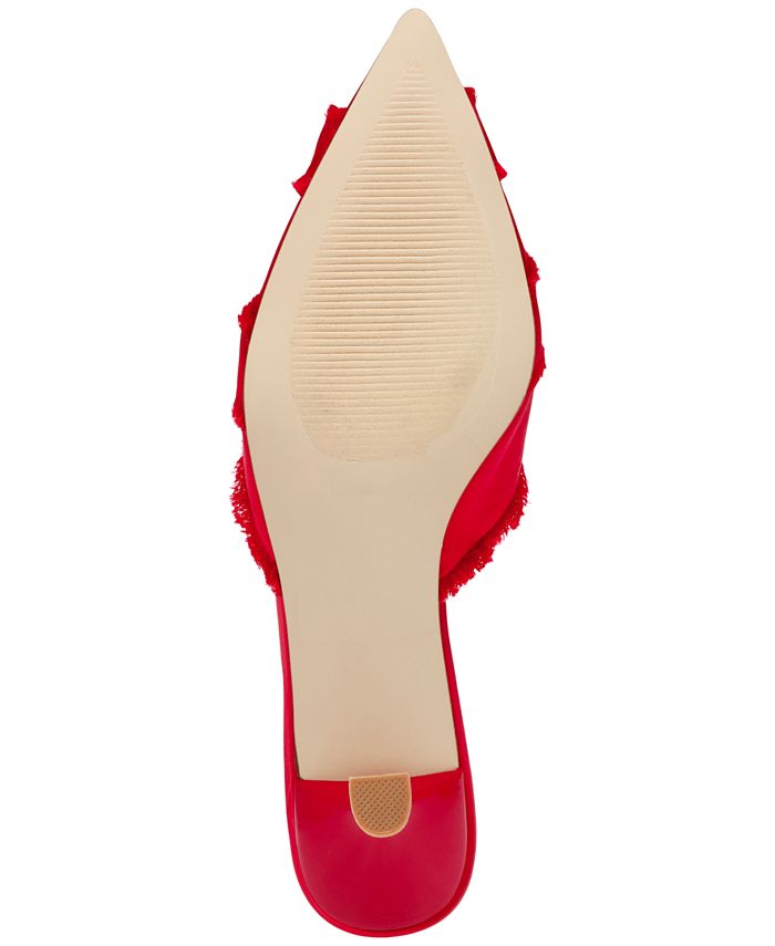 Steve Madden Women's Linza PointedToe KittenHeel Pumps Macy's