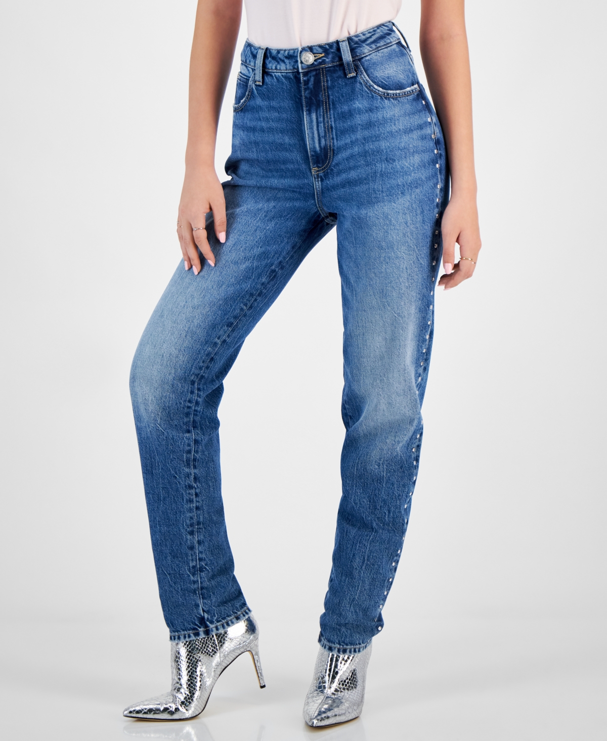 Mom hotsell jeans guess
