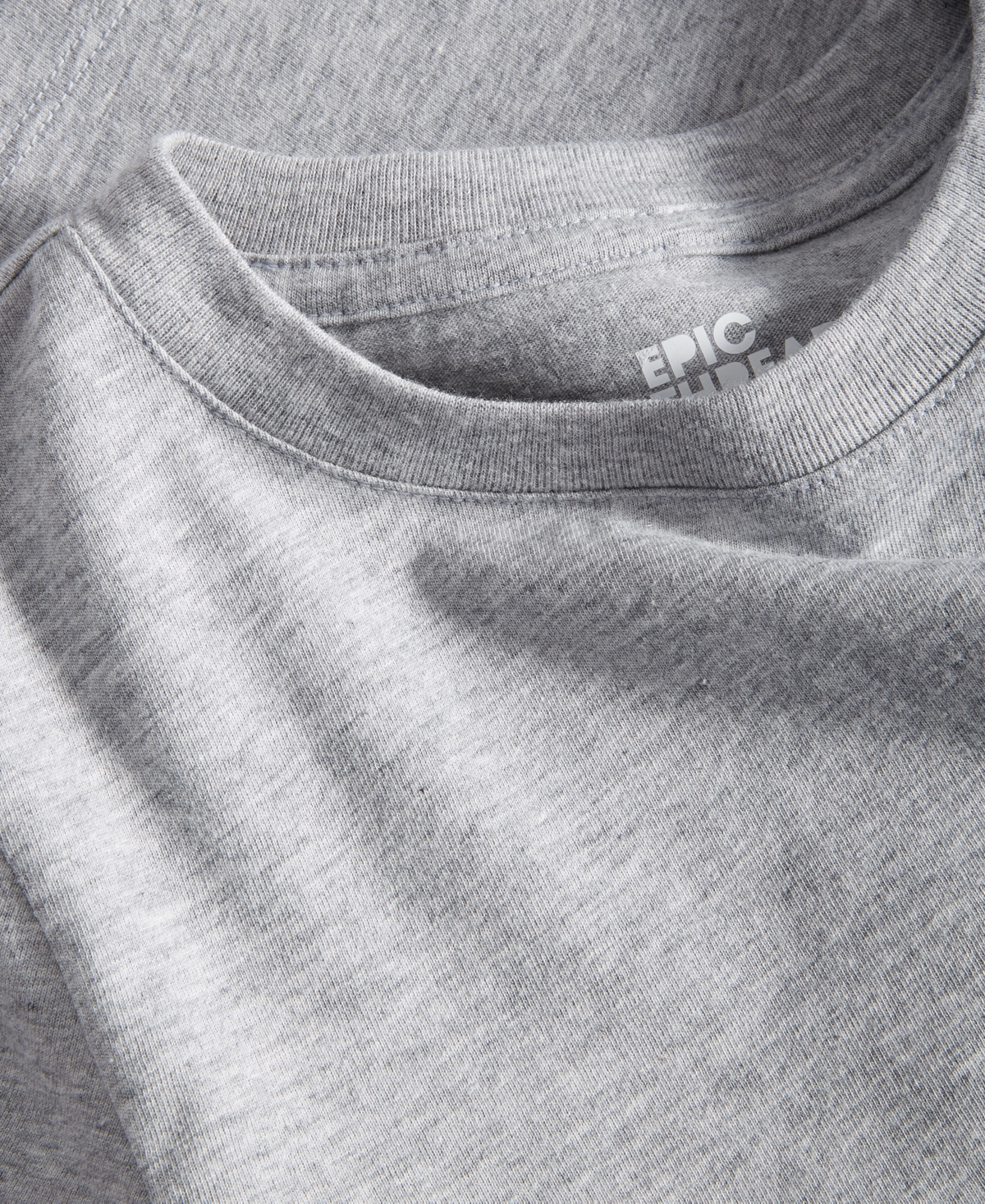 Epic Threads Toddler & Little Boys Heathered Crewneck T-Shirt, Created for Macy's