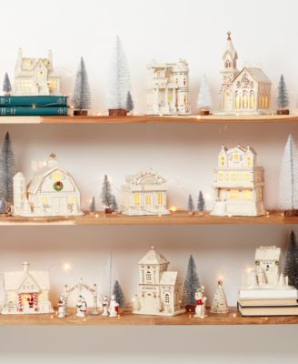 Lenox Mistletoe Park Figurine Collection Created For Macys In Multi