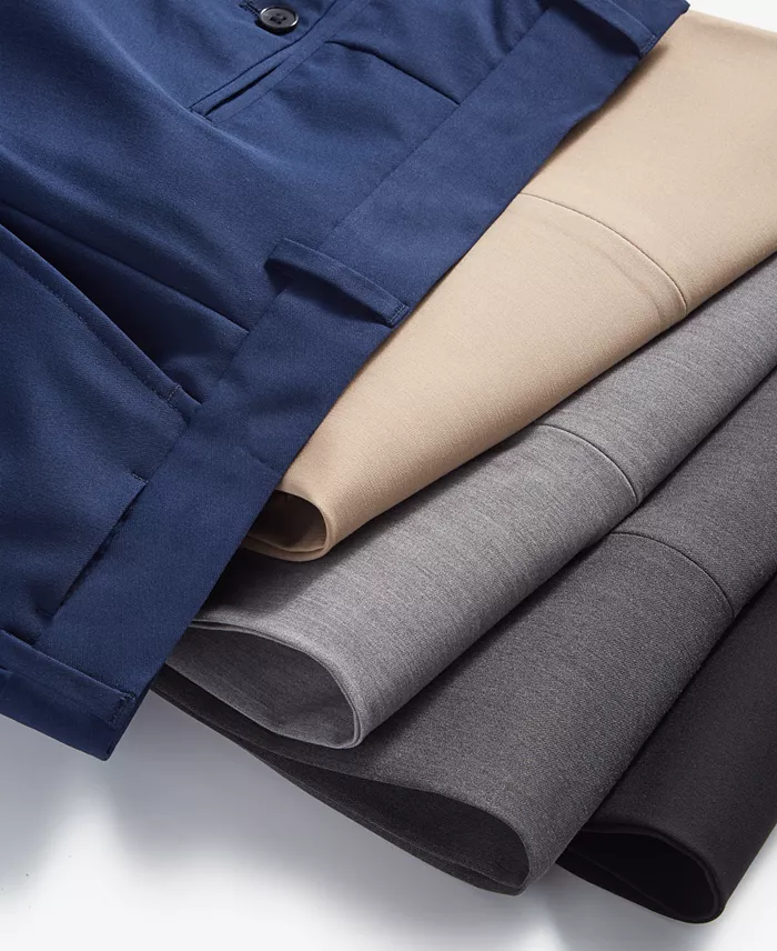 Men's Big & Tall Modern-Fit Performance Stretch Dress Pants - thumbnail 4