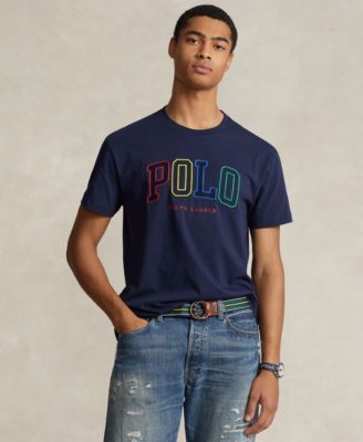 폴로 랄프로렌 Polo Ralph Lauren Mens Embroidered Logo T-Shirt