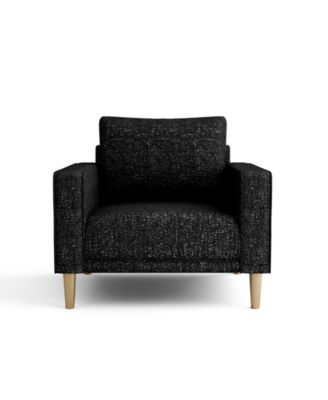 Aurelia 39" Boucle Fabric Accent Arm Chair