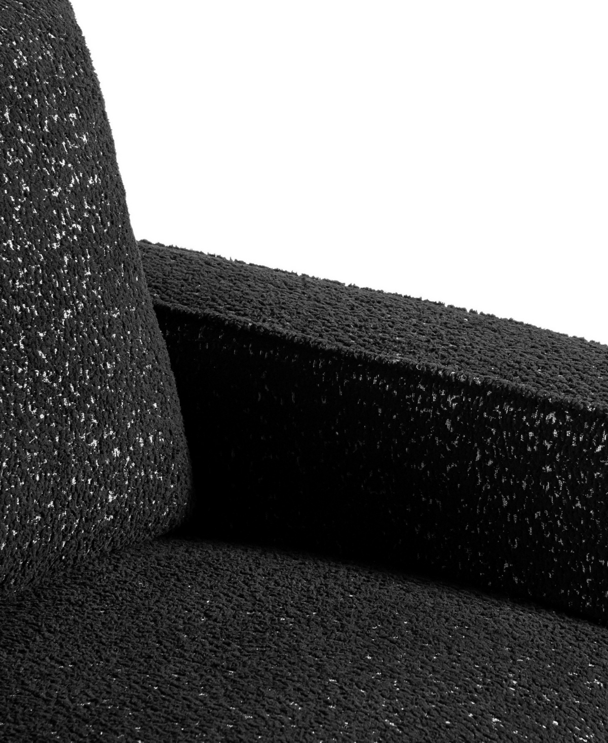 Aurelia Boucle Fabric Sofa