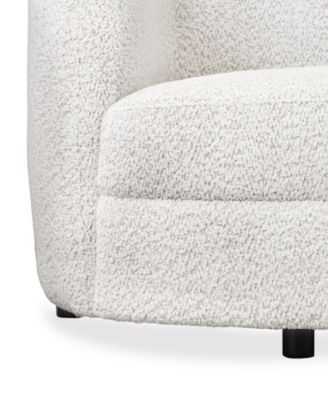 Isabella 43" Boucle Fabric Club Chair