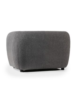 Valerian 45" Boucle Fabric Club Chair