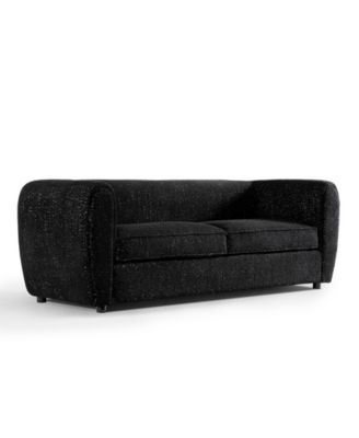 Valerian 86.5" Boucle Fabric Sofa