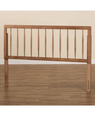 Valin Modern and Contemporary King Size Finished Wood Headboard