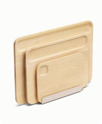 Caraway Birch Wood 4 Piece Cutting Board Set - Macy's