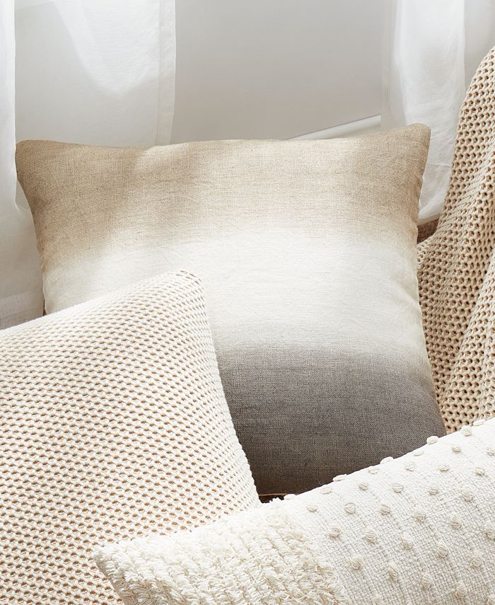 DKNY Pure Dip Dye Decorative Pillow, 20" x 20" Macy's