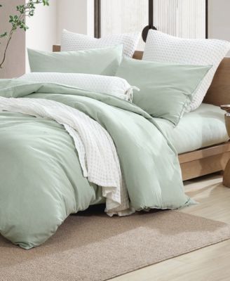 DKNY Pure Waffle Bolster Decorative Pillow, 12" x 36"	