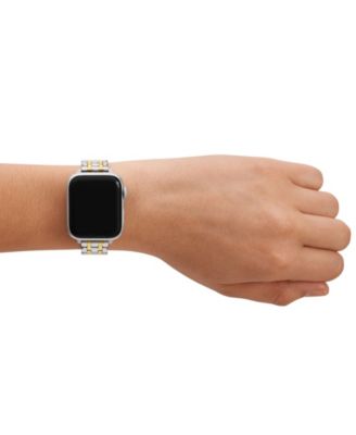 kate spade new york Two-Tone Stainless Steel 38, 40mm bracelet band for Apple  Watch - Macy's