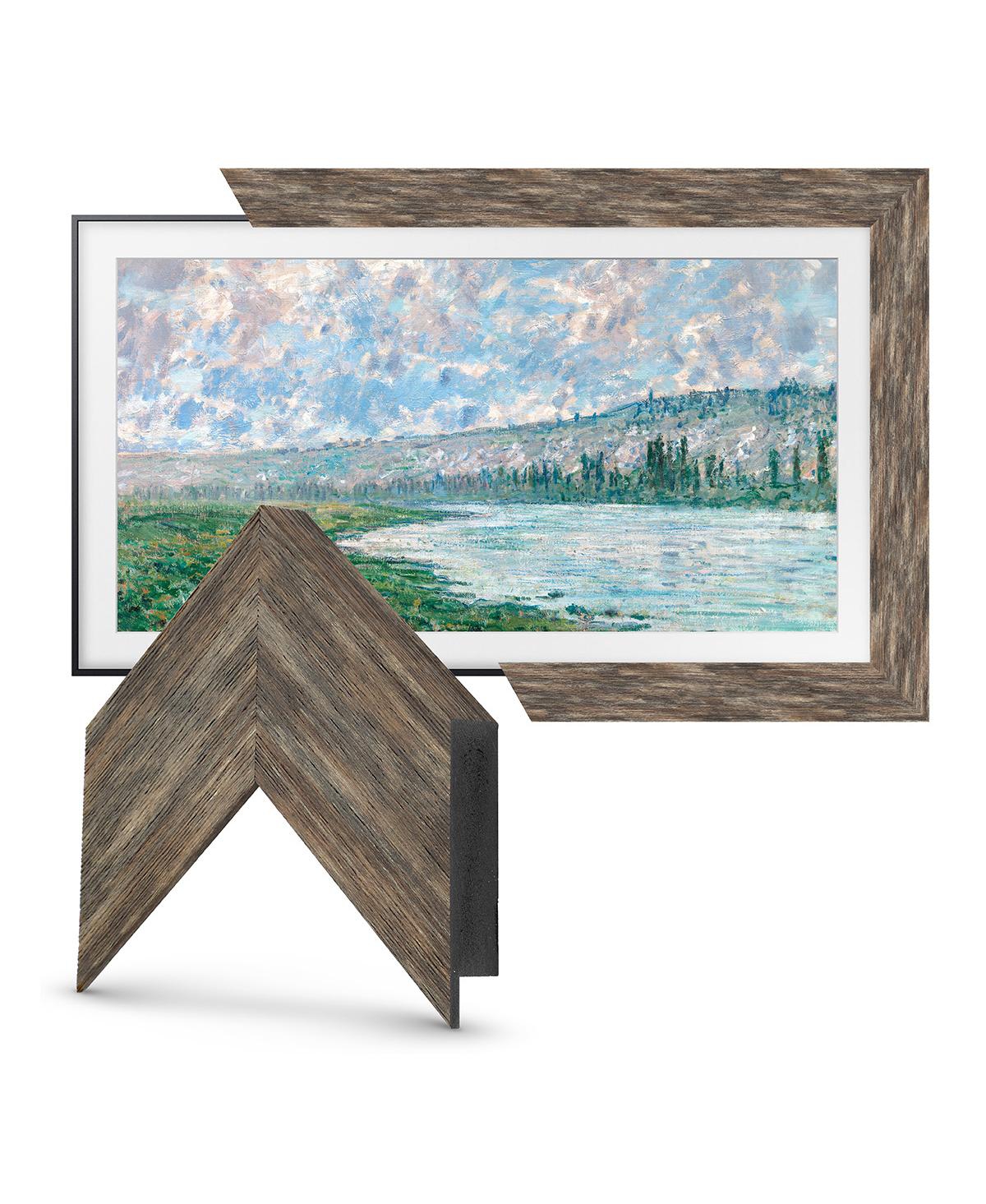 Deco Tv Frames Customizable Frame for Samsung The Frame Tv 2021-2023