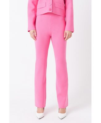 Women's Knit Fitted Pants