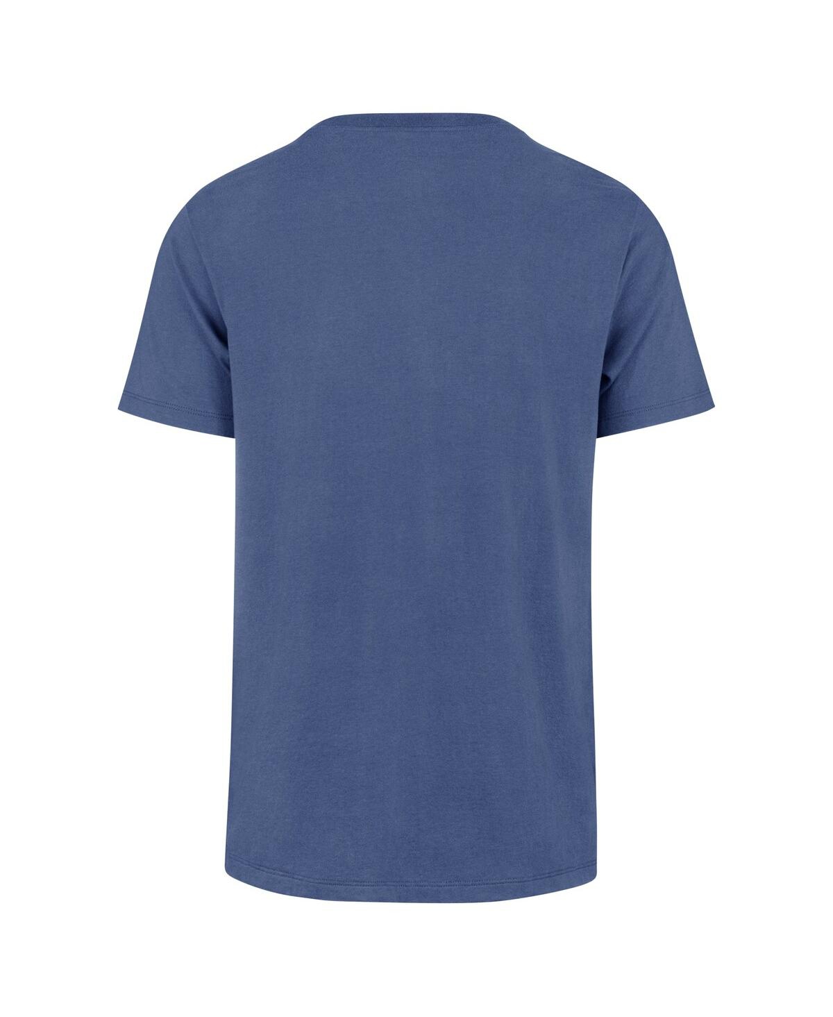 Shop 47 Brand Men's ' Blue Distressed Detroit Lions Last Call Franklin T-shirt