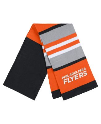 Women's Philadelphia Flyers Stripe Glove and Scarf Set