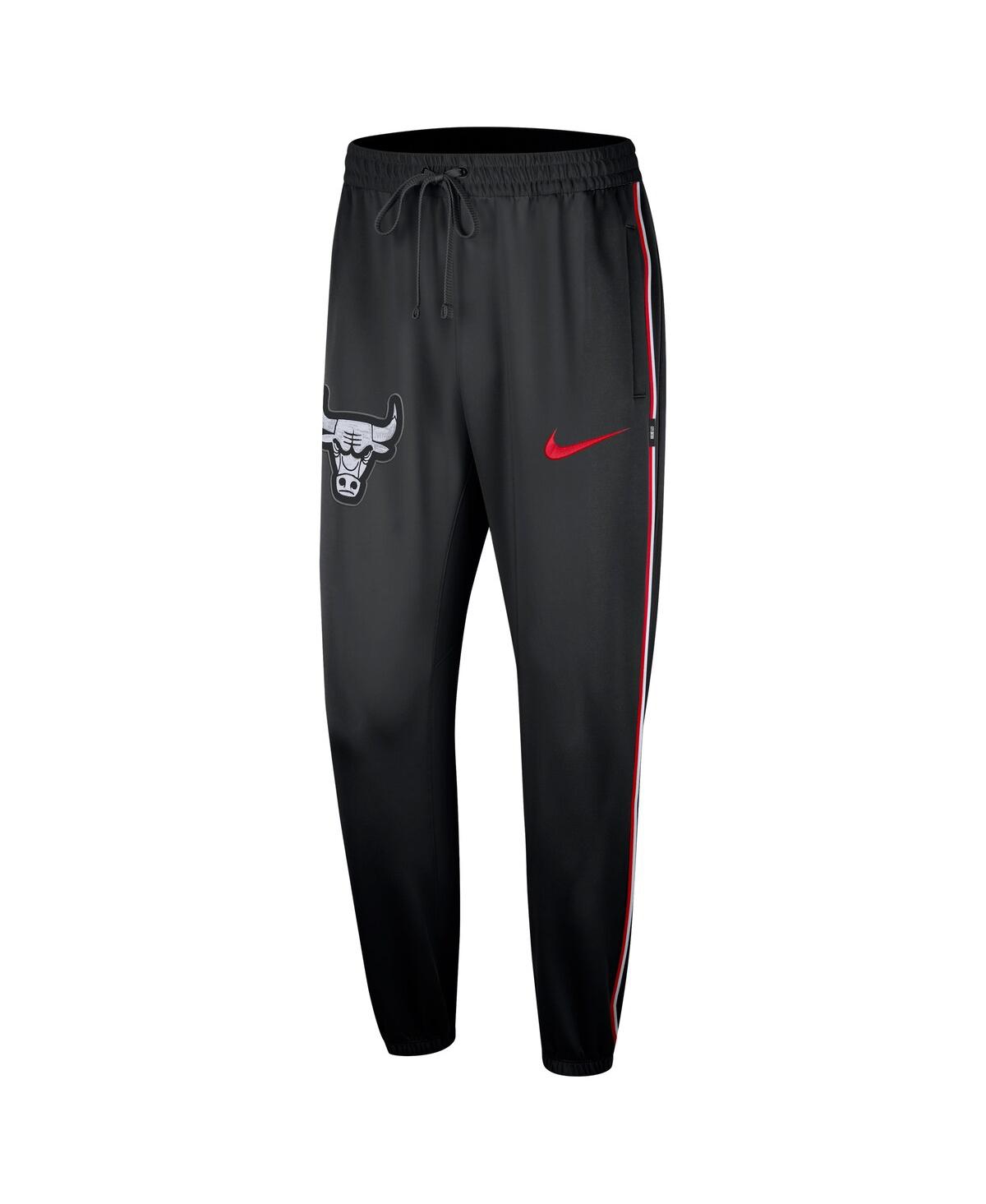 Shop Nike Men's  Black Chicago Bulls 2023/24 City Edition Authentic Showtime Performance Pants