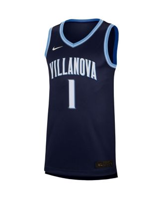 Men's #1 Villanova Wildcats Replica Jersey