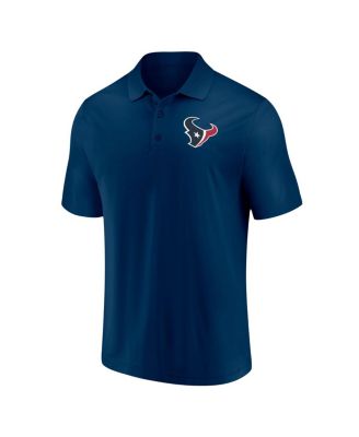 Fanatics Men's Navy Houston Texans Component Polo Shirt