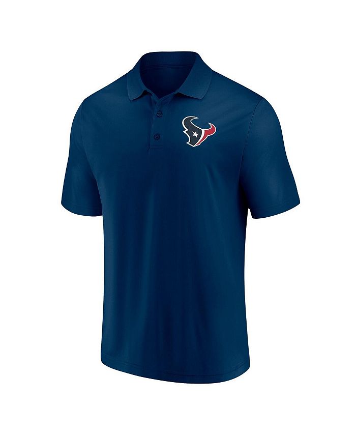 Fanatics Men's Navy Houston Texans Component Polo Shirt - Macy's