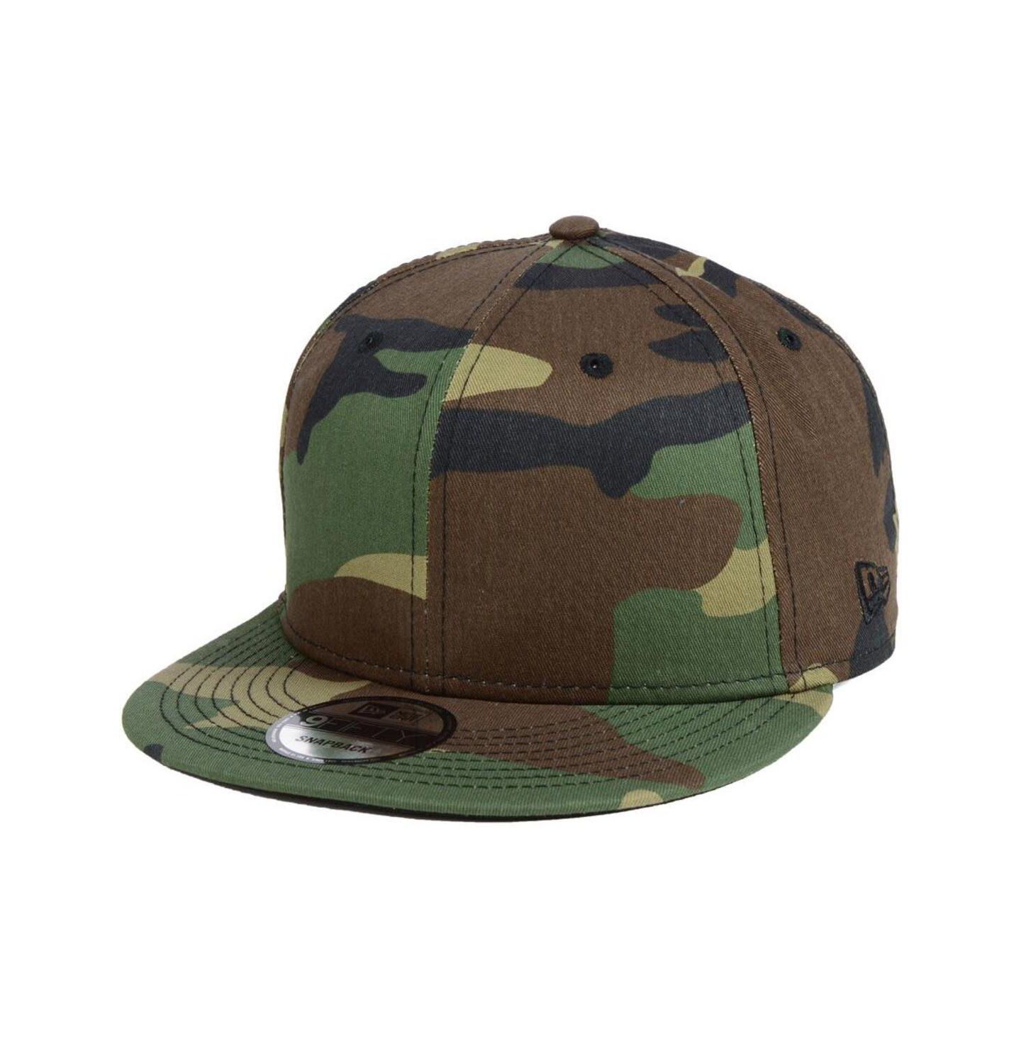 Мужская кепка New Era Camo Custom 9FIFTY Adjustable Hat — фото 1