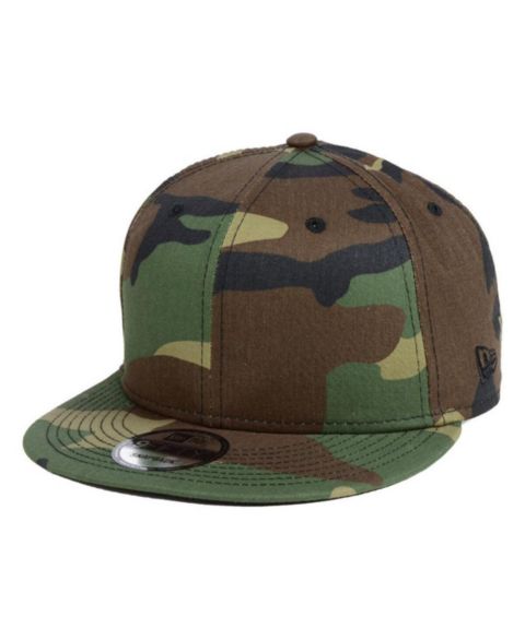 Мужская кепка New Era Camo Custom 9FIFTY Adjustable Hat
