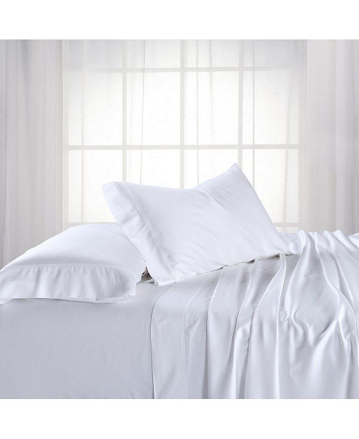 Egyptian Linens Luxury & Heavyweight Viscose from Bamboo 600 Sheet Set