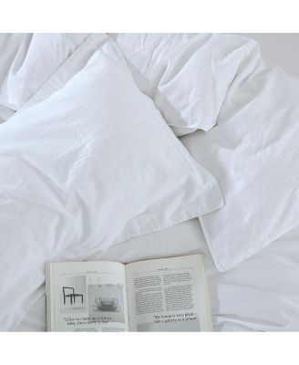 Pre-washed Linen Duvet Cover Set, Twin/Twin XL