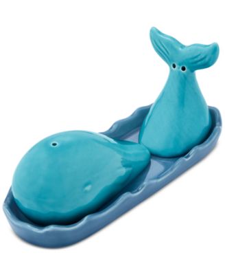 The Cellar - Whale Salt & Pepper Shaker Set