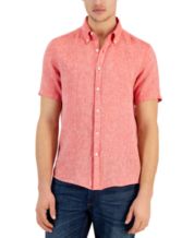 Macys mens casual button cheap down shirts