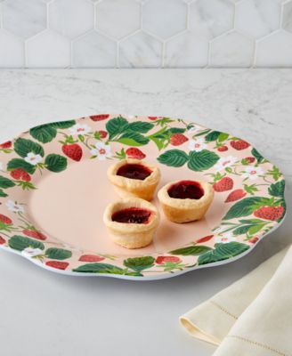 Macy's - Flower Show Melamine Dinner Plate