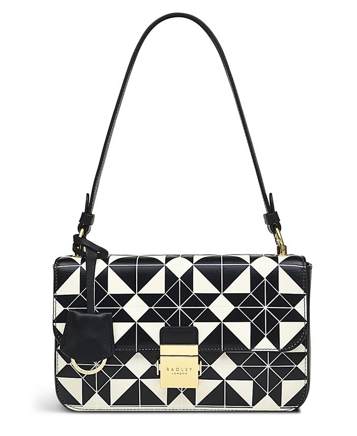 Radley London Hanley Close Kaleidoscope Star Small Leather Flapover