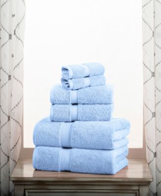 100% Egyptian Cotton 6-Pc Towel Set 