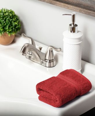 100% Egyptian Cotton 6-Pc Face Towel Set 