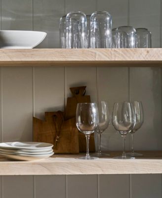 Plain Tall Glasses, Set of 4