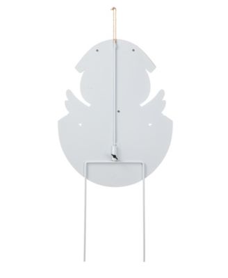 24" H Easter Metal Baby Chicken Egg Yard Stake