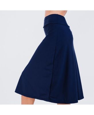 Women's Long Swim Skort
