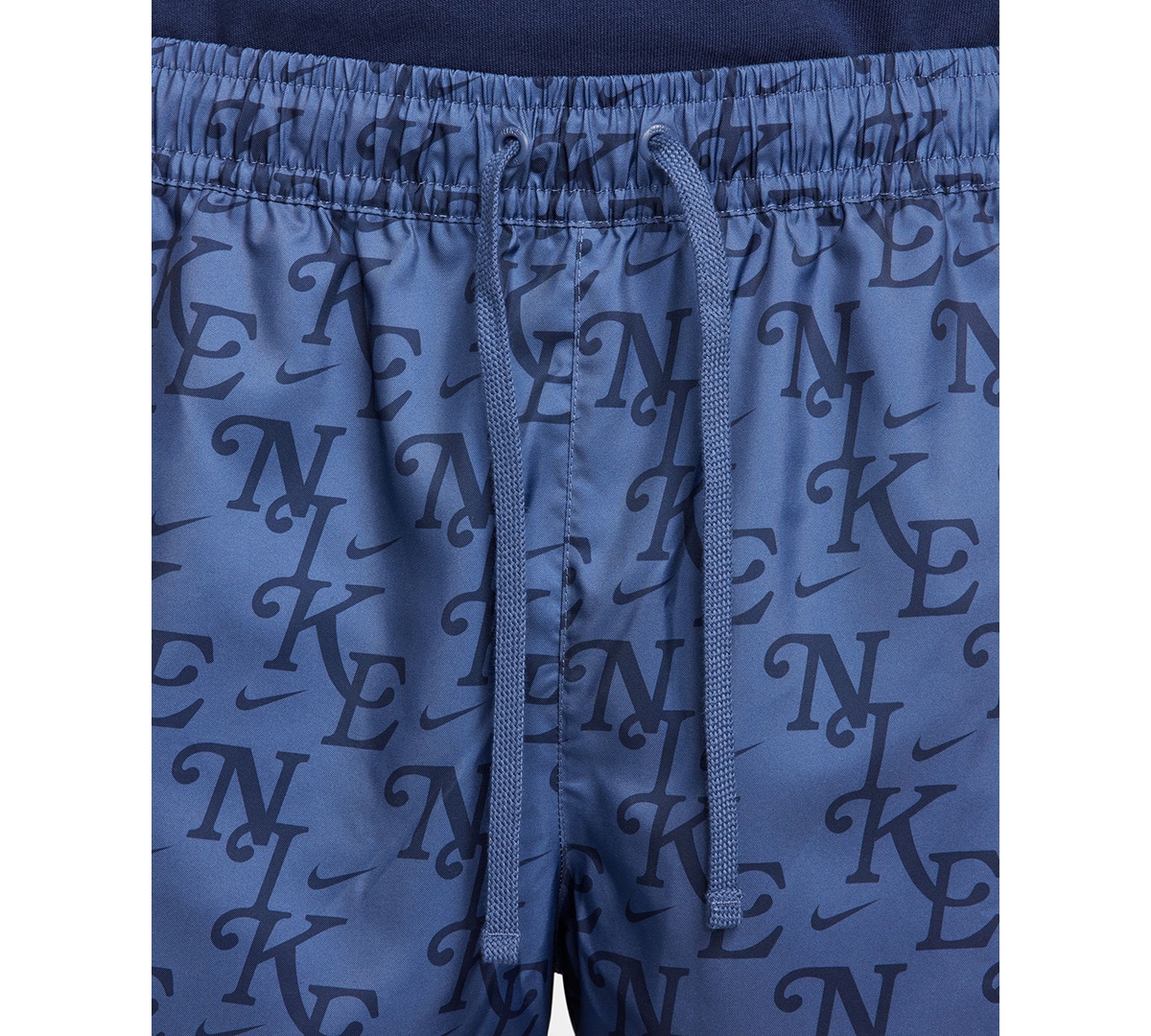 Nike Men's Sportswear Woven-Lined Flow Shorts -thunder Blue
