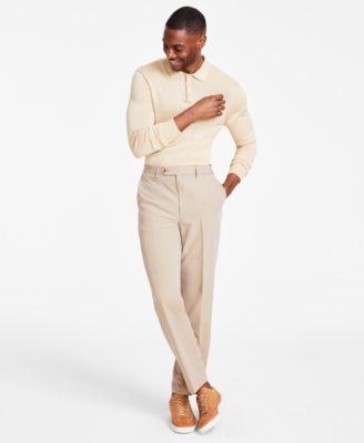 Men's Performance Stretch Modern-Fit Dress Pants