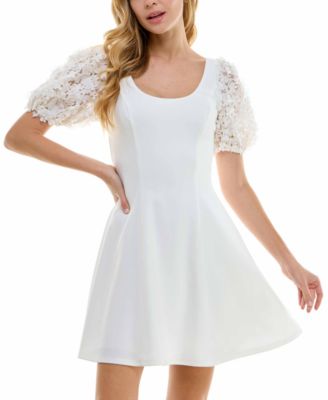 white dress for confirmation