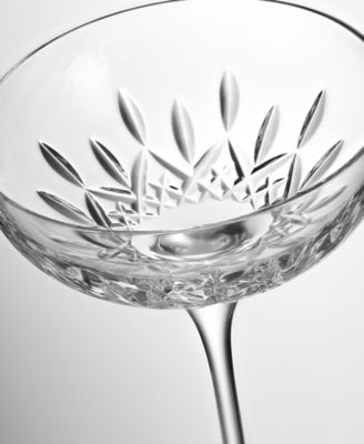 Lismore Essence Champagne Saucer 9.5oz, Set of 2