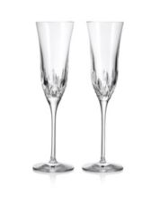Waterford Crystal, Wishes Beginnings Crystal Flutes, Pair