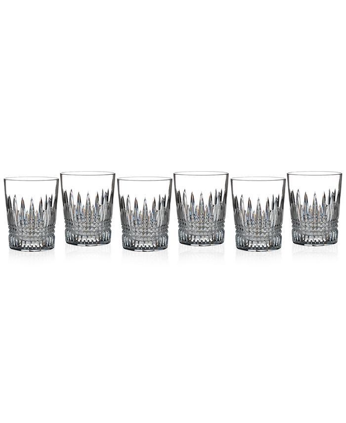 Waterford Lismore Diamond Double Old Fashioned Glasses, Set of 6 Macy's