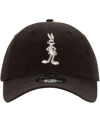 ニューエラ×ルーニー・テューンズ　Bugs Bunny 9TWENTY　ブラック Looney Tunes Bugs Bunny Black 9TWENTY Adjustable Hat – New