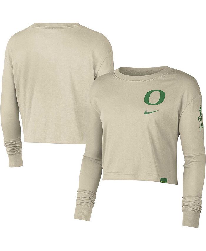 Nike varsity crop top shop